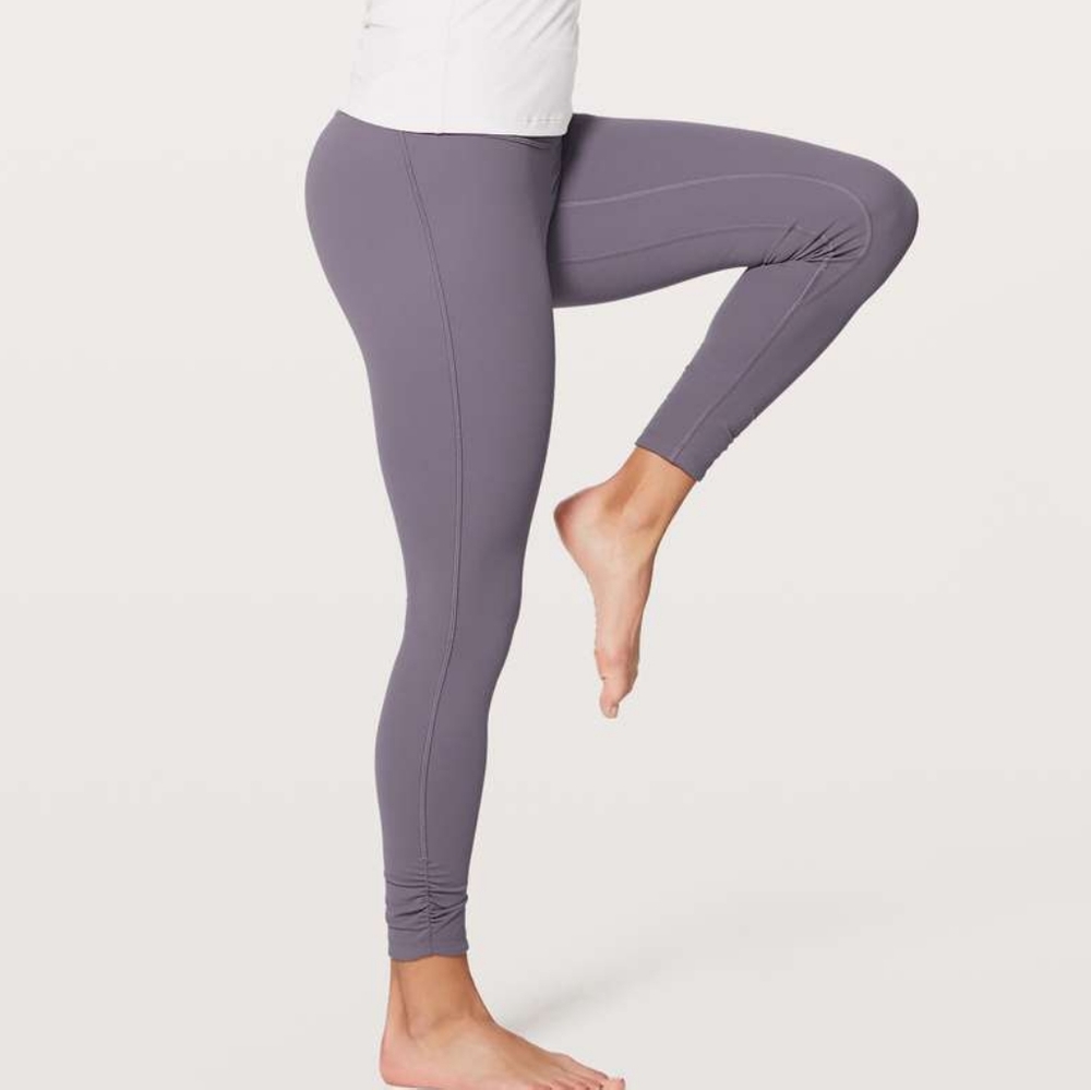 LULULEMON Limited Edition Taryn Toomey Awakening Tight Dusty Mauve